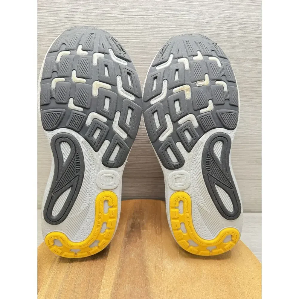 Brooks Adrenaline GTS 24 Alloy White Gold Fusion Men’s 10 2E